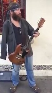 2M views · 34K reactions | Legendary one-handed guitar player shreds Jimi Hendrix  | People Are Awesome | Facebook