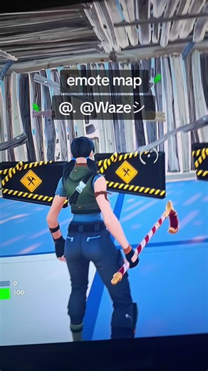 Explore Emote Maps in Fortnite Creative