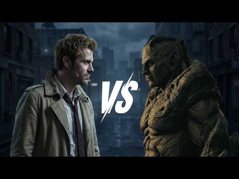 JOHN CONSTANTINE vs. WISHMASTER || Who Would Win?