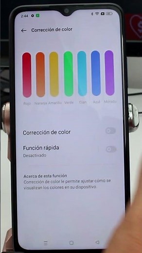 Cómo puedo recuperar el color normal de mi celular Oppo Reno 13 y Reno 14 Pro #shorts