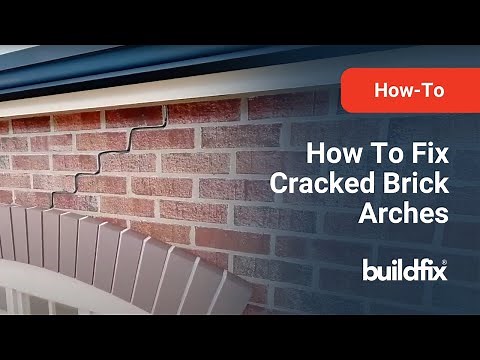 Our Arch & Lintel Repair Solution | Buildfix