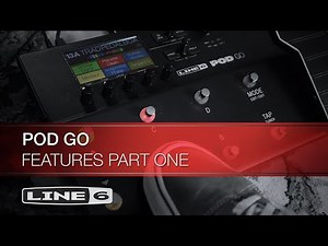 Line 6 | POD Go Features: Play View, Edit View, and 4 Flexible Effects