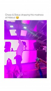 Chase & Status at Hideout 😮 Registration is now open for Hideout 2024 presale. Sign up for 25% cheaper tickets, head to https://hideoutfestival.com ✅ | DNBActive