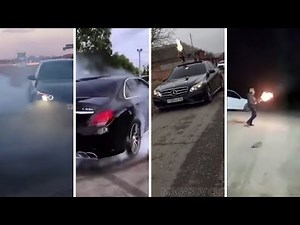 Russian Mafia Compilation, Car Drifting, Gunshots, AK 47, G Wagon, Mercedes, Brabus, BMW