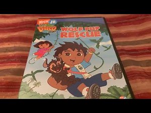 Go Diego Go Wolf Pup Rescue 2006 DVD Overview