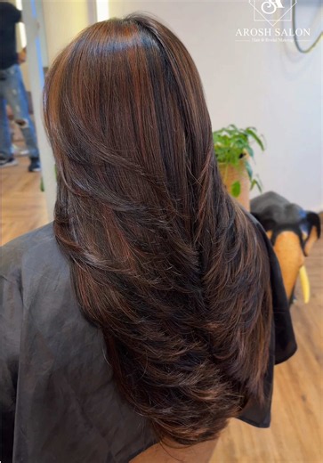 🤎 Layered Hair Cut Chocolate Brown Hair Makeover – No Bleach, Just Beauty! 🤎✨ Looking for a rich, elegant hair color without damaging your hair? 😍💇‍♀️ Our gorgeous Chocolate Brown Hair Color gives you a soft, warm, and naturally stunning look while keeping your hair healthy, shiny, and smooth — all without bleach! ✨🍫 ✂️ Fresh Haircut 🤎 Beautiful Chocolate Brown Color ✨ Healthy, Glossy Finish 🚫 No Bleach Needed 💖 Professional Hair Care & Styling Transform your look with confidence and ele