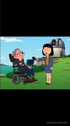 When Family Guy Went TOO FAR with Stephen Hawking 💀 #funny #familyguy #shorts