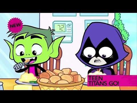 Cartoon Network - New Titans Thursday Promo (November 19, 2015)