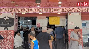 Alger : file d'attente devant une boucherie la veille de l'Aid-el-Kebir | TSA - Tout sur l'Algérie