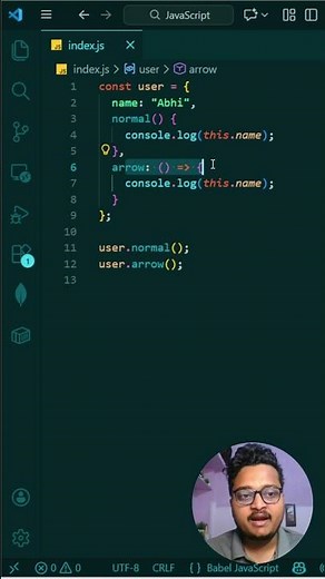 Javascript Interview Question asked in FAANG | #javascript #shorts #coding