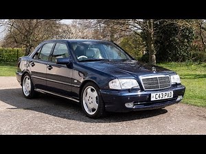 I Drive a REAL C43: The Original AMG Mercedes