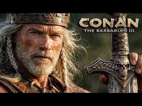 CONAN THE BARBARIAN 3: KING CONAN (2026) – First Trailer | Arnold Schwarzenegger | Concept