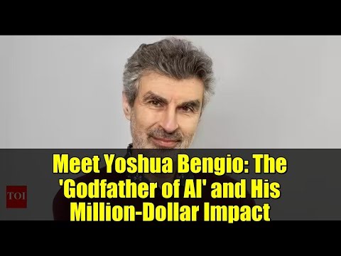 Meet Yoshua Bengio: The 'Godfather of AI' and His Million-Dollar Impact
