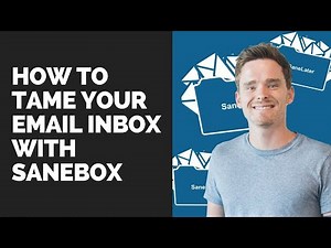 How to tame your email inbox with SaneBox
