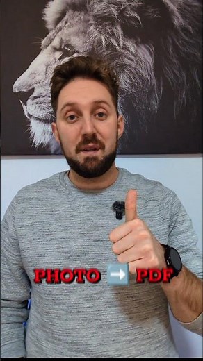 Convertir une photo en PDF sans logiciel 😜