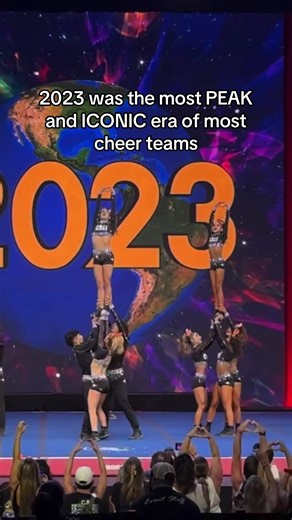 my favorite cheer era fs #fyp #viral #cheer #trendd | cheer