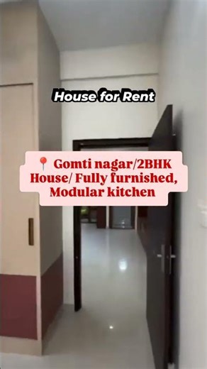 House for Rent in Lucknow || To book Share this Reel at 8081587383