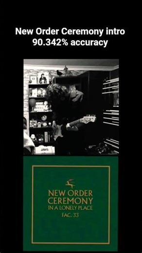 This is absolutely my FAVOURITE New Order song ever 🖤#neworder #iancurtis #joydivision #guitar