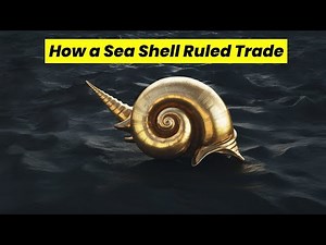 How a SEASHELL Ruled Trade || India, Asia and AFRICA