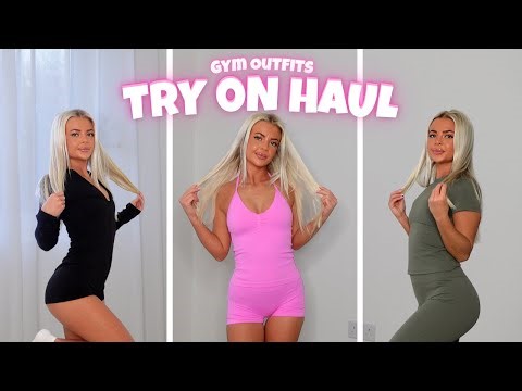 Gym Outfits *HOT* | Try On Haul