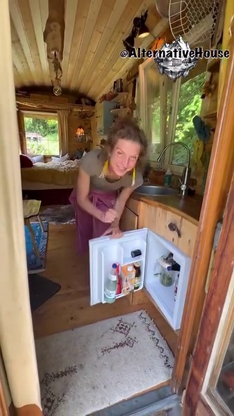 1M views · 9.7K reactions | Family of Four Living in DIY Tiny Home From Recycled Materials 朗 | Alternativehouse | Facebook