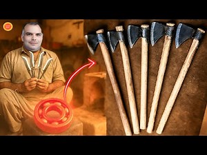 Top 5 Amazing Blacksmithing Videos! Watch the Process of Making Axes, Knives and More