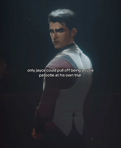 Jayce's Unique Charm in His Arcane Trial