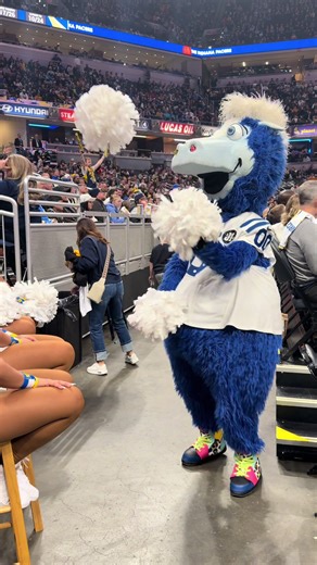The Fun of Blue TikTok Confetti and Mascots