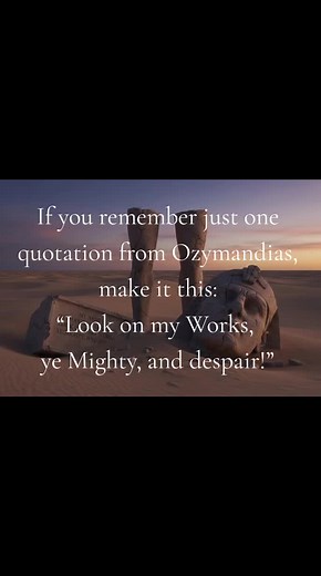 Poetry revision for AQA English Literature Paper 2 - Ozymandias #englishlit #gcse #poems #ozymandias #poetry Sponsored by Signatures by Alistair. More content to be added soon.