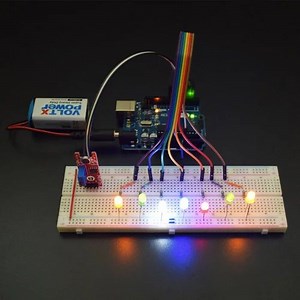 Make A Dubstep (edm) Player Using Small Sound Sensor Module Interfacing With Arduino Uno   Kt653