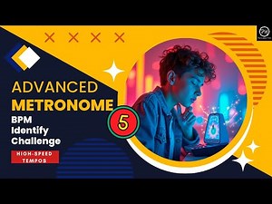 5. Advanced Metronome BPM Identify Challenge #5 – High-Speed Tempos (210–255 BPM)
