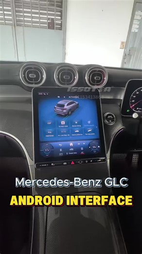 ISSOTTA CAR AUDIO on Instagram: "🚘✨ Mercedes GLC / C-Class W206 NTG7.0 Android Interface Upgrade ✨🚘 Smart. Seamless. Original Look. Upgrade your original NTG7.0 system with Android features — no screen change, no wiring cut ✅ 🔹 Key Features ✔ Plug & Play Android Interface (Keep Original Screen) ✔ Wireless Apple CarPlay & Android Auto ✔ Built-in Waze, Maps, Spotify & Playstore ✔ Split Screen Multitasking ✔ Steering & Original Knob Control Supported ✔ Fast & Smooth Performance ✔ 360 3D Camera+D