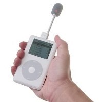 iPod microphones, compared for your enjoyment