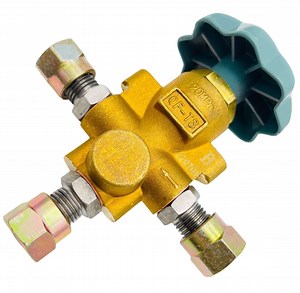 [Hot Item] 20MPa Three Way Natural Gas Stop Valve in High Quality Shutoff