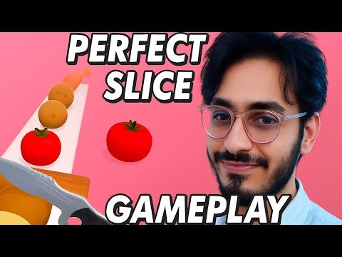 Perfect Slice Gameplay – Satisfying Knife Skills & Smooth Cuts! 🔪🍅