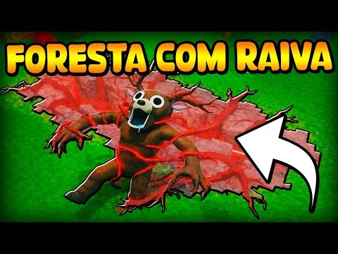 A FLORESTA ESTÁ COM RAIVA E REVELEI O SEGREDO NO 99 NOITES NA FLORESTA!!!! (A FLORESTA É VIVA)