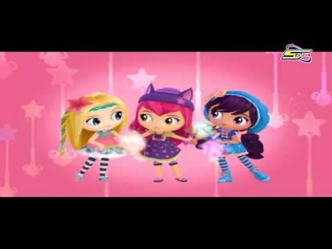 Little Charmers Now on #Spacetoon - Promo1 - الصغيرات المدهشات الأن على #سبيستون