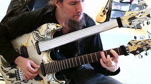 Guitar version of Don't Stop Believin' Journey 🎸🎸 Join mailing list for free TAB transcription: https://mailchi.mp/bumblefoot/52m0rfh59e * * * * * *Guitar: Vigier Double BfoOt guitar *Strings: D'Addario NYXL 9-46 *Pickups: DiMarzio Chopper (neck) / Tone Zone (bridge) *Cable: KLOTZ LaGrange *Amp/FX: Line 6 Helix Native plugin *DAW: Steinberg Cubase14 * * * * * 'BUMBLEFOOT ...RETURNS!' Instrumental album featuring Brian May, Steve Vai, Guthrie Govan, & more... VINYL, CD, & CASSETTE... https://bu