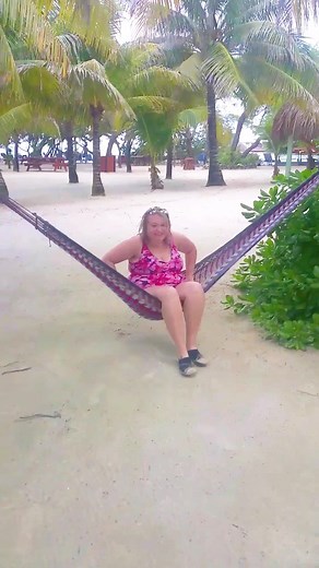Aren't these supposed to be relaxing? 😂🌴 #hammock #fail #funny #Reels | America's Funniest Home Videos