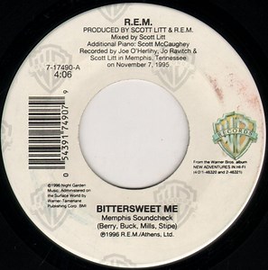 R.E.M. - Bittersweet Me