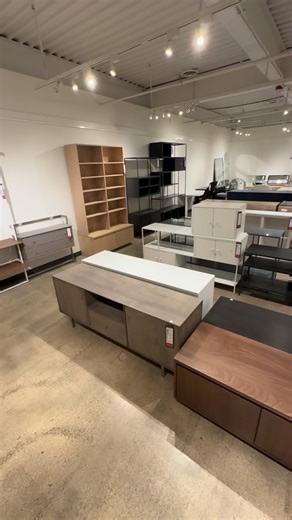 Room & Board Outlet Oak Brook on Instagram: "POV: You’ve been waiting for the perfect storage piece… and it’s 60% off 😌✨ New arrivals just hit the showroom and they’re priced to move. Organization season starts now. _ No calls/DMs/holds. Outlet purchases must be made in person and all sales are final. Inventory moves fast and is refreshed daily. Take your finds home same-day or schedule full-service delivery for $159. See hours and location at the link in bio. #chicago #valentinesday #sales #or