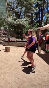 It’s a 60’s party from a 60’s movie! (Song after lunch) | Friendly Pines Camp