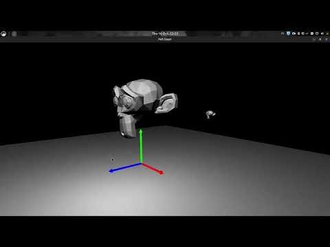 Devlog: Implemented a custom file-format and gizmo system