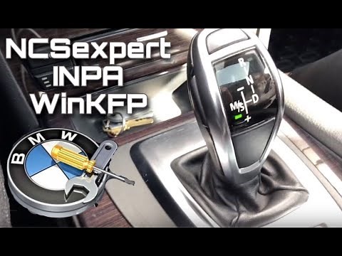 How to CODE your BMW E60 Sport Automatic Transmission with NCSexpert & WinKFP