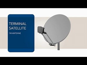 VSAT Tutoriel installation - Antenne 1m et MDM2200 IP Satellite Modem - Newtec Dialog®