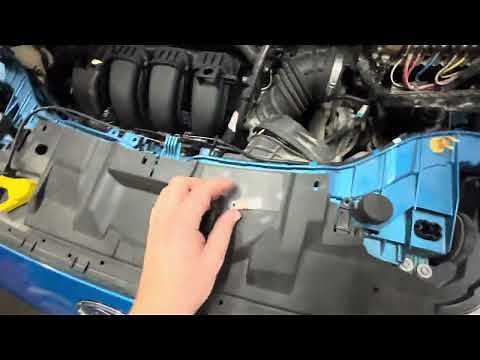 2012-2018 Ford Focus cooling fan issue with overheating engine