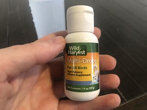 Watch Wild Harvest Multi Drops Vitamin Supplement For Birds Review on Amazon Live