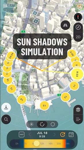 SunQuest - Sun Position Simulation App