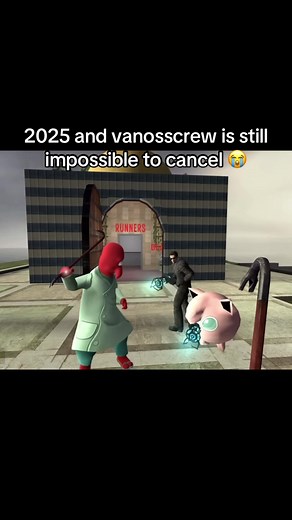 George Floyd Player Model in Gmod Fun with Vanosscrew