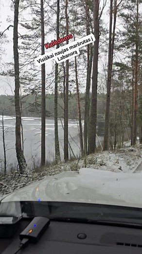 Tik sniego norėtusi daugiau... #4x4trails #4x4lithuania safari.lt | safari.lt